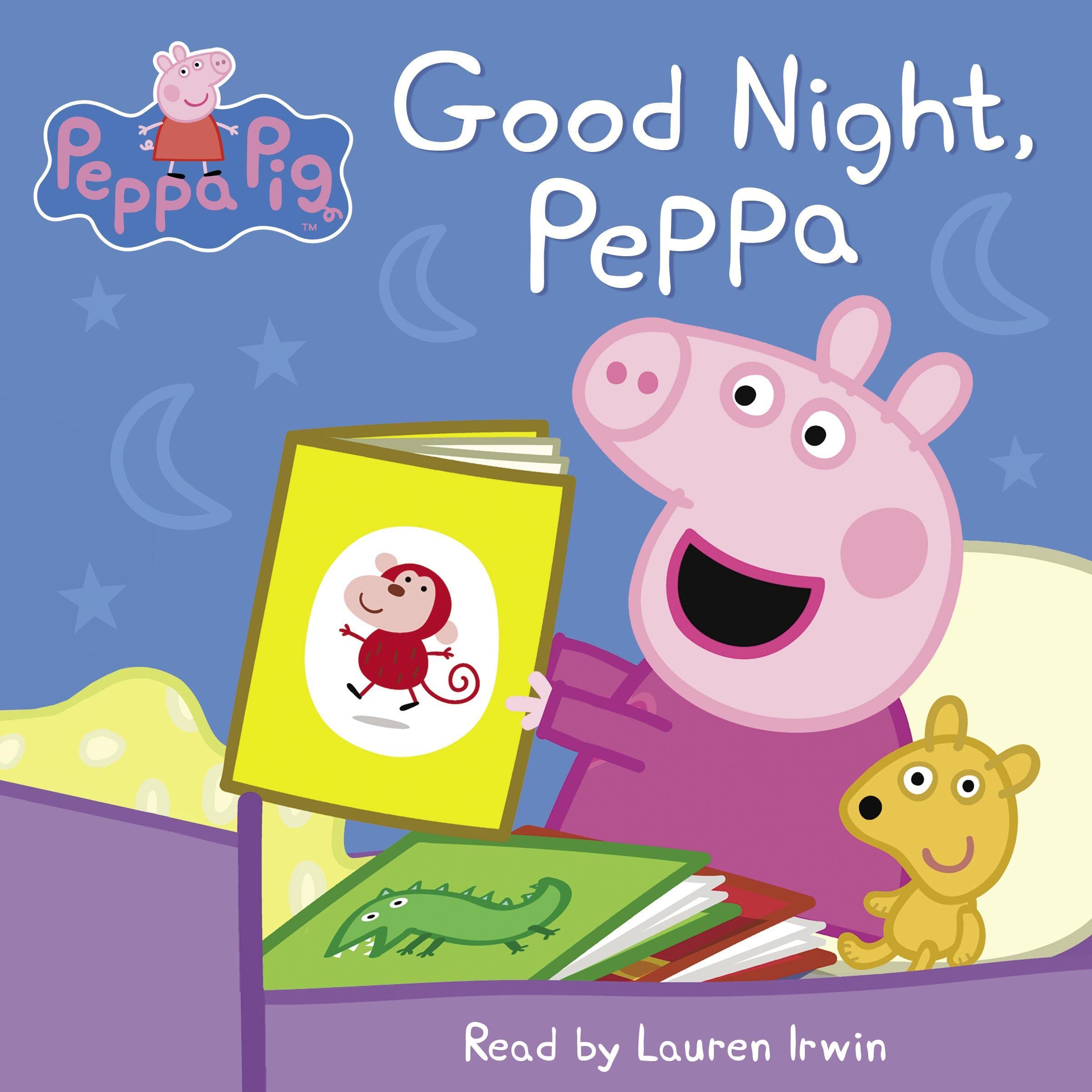 Cover art for Good Night, Peppa