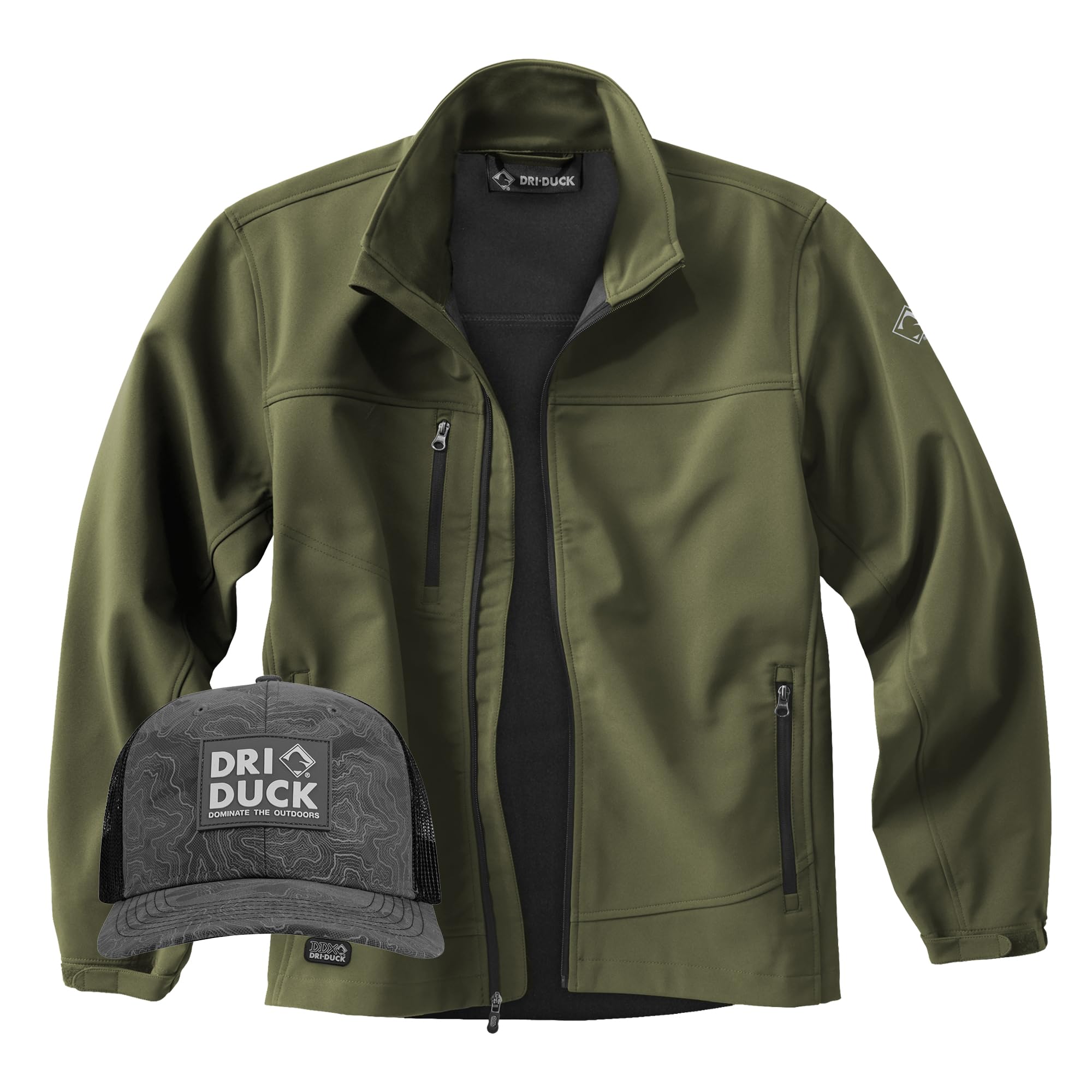 Motion Softshell Jacket | Territory Hat