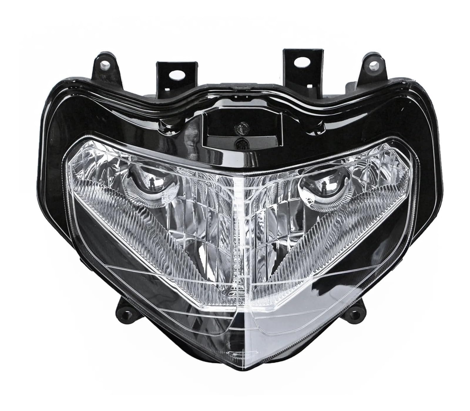 Phare avant de moto Suzuki GSXR600 bloc optique K1 K2 K3 eclairage route route sportive 750 1000