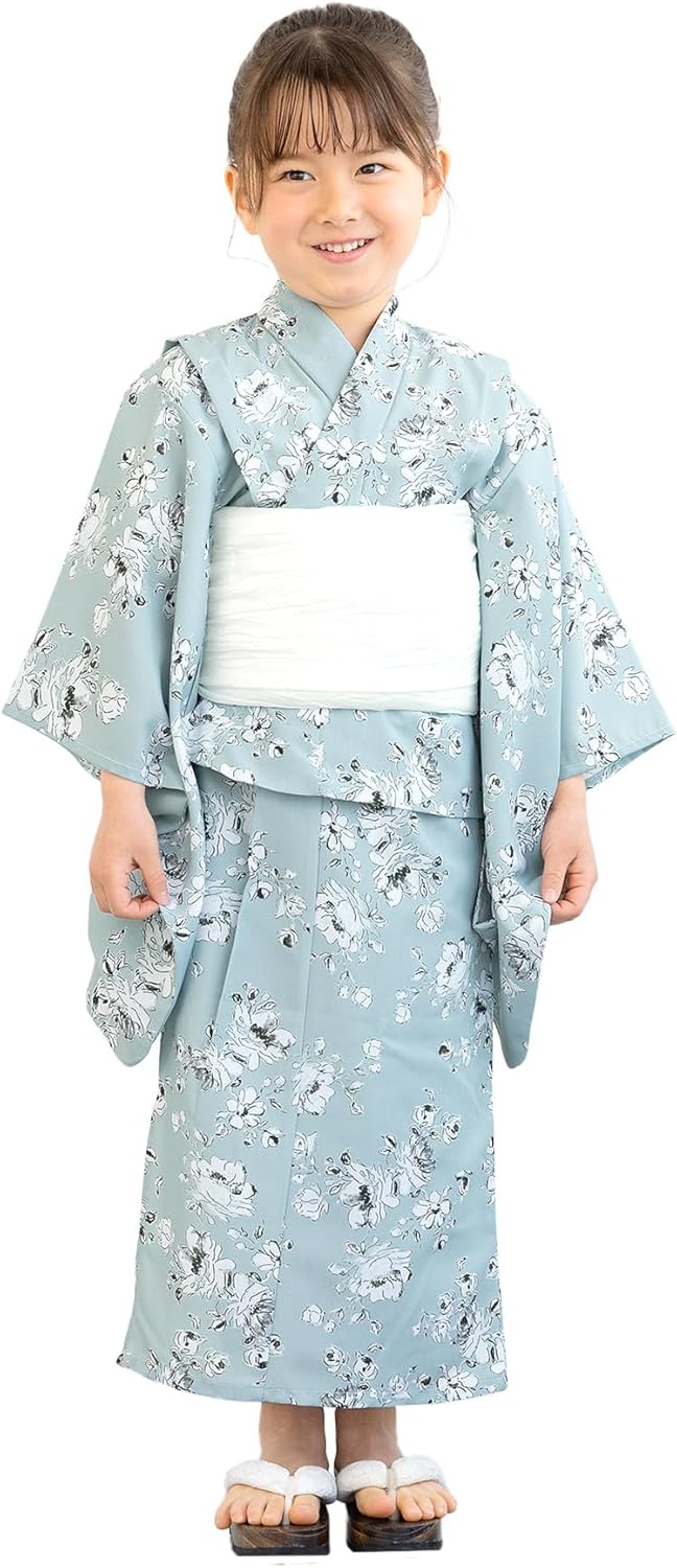 七五三 7歳 着物セット 鶴と花模 金駒刺繍 金彩加工 季節・年 七五三 3