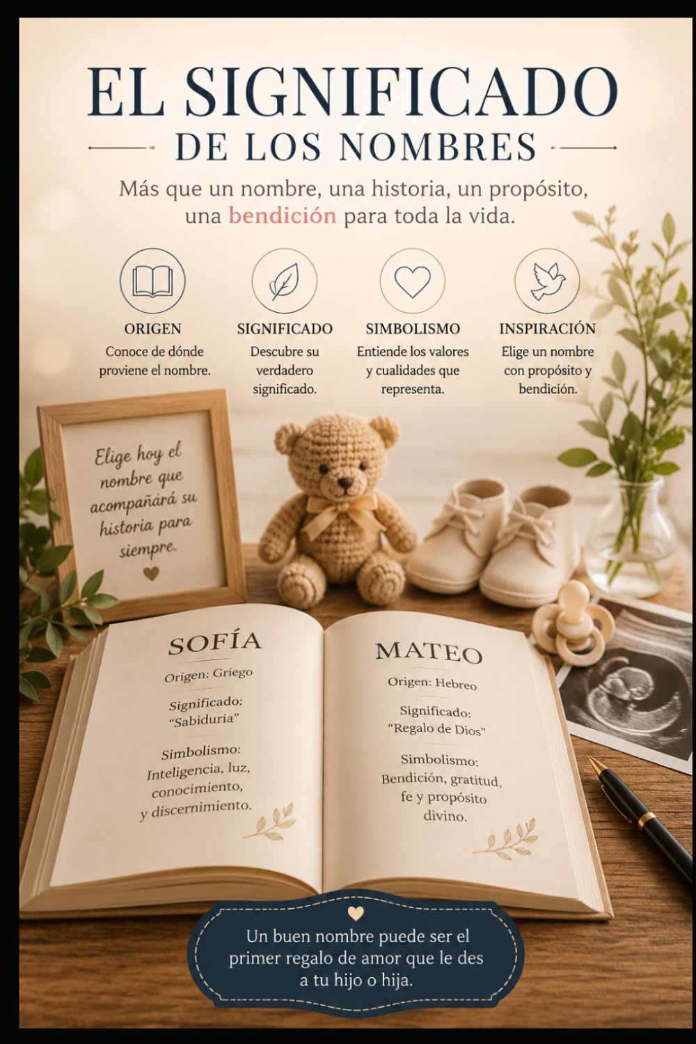 Los Nombres y Sus Significados: Desde la J Hasta la M (El Significado de Los Nombres)