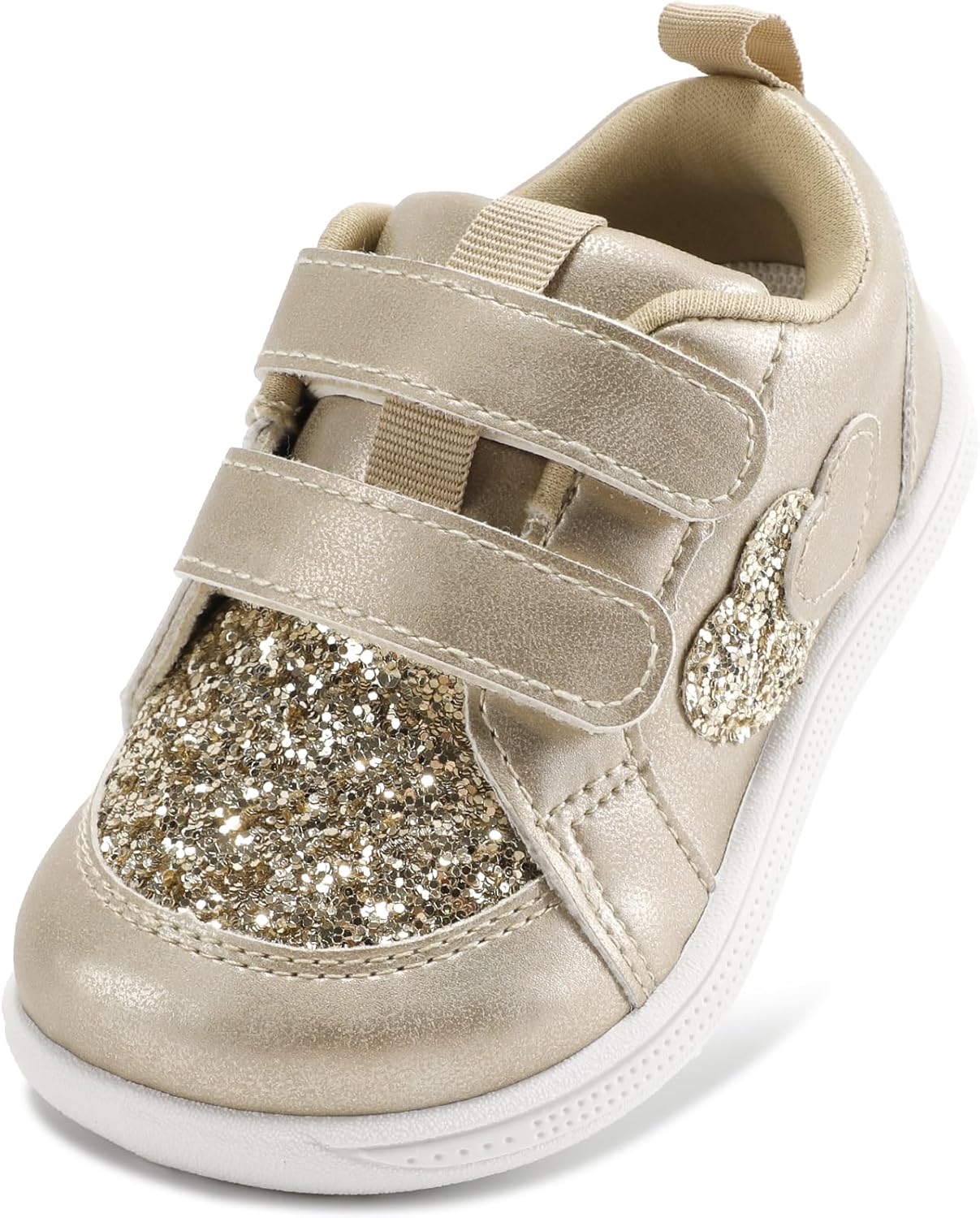 STQ KIDS Wide Toe Box Toddler Shoes Boys Girls Barefoot Shoes Lightweight Kid Tennis Sneakers Non-Slip Zero Drop First Walking Running Shoe for School Outdoor Indoor Sports