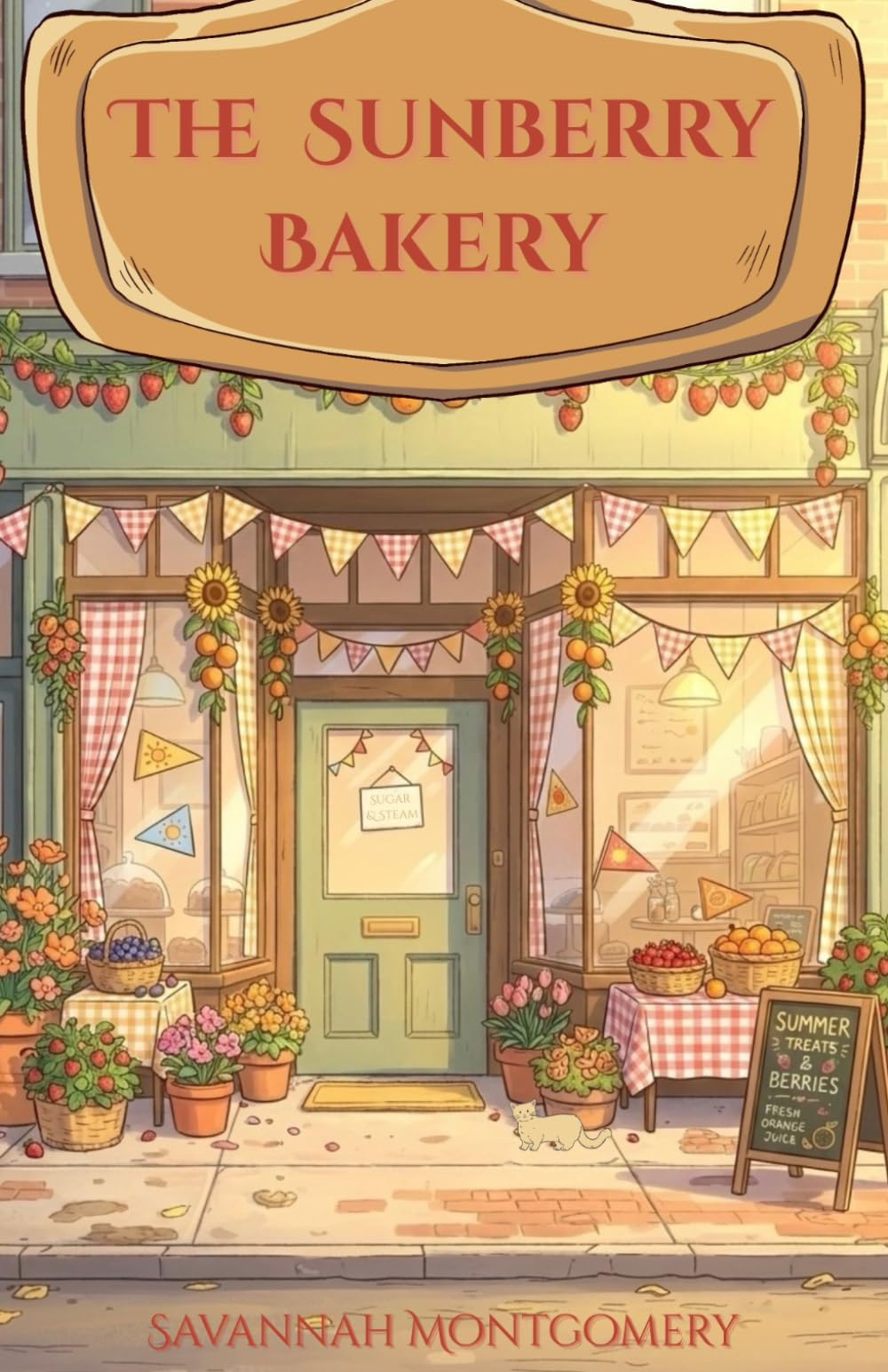 The Sunberry Bakery: The Sweet Seasons Bakery Series
