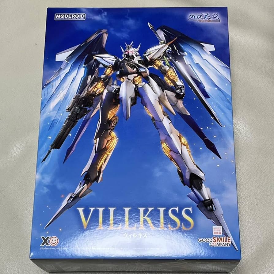 Amazon.co.jp: MODEROID ヴィルキス クロスアンジュ 天使と竜の
