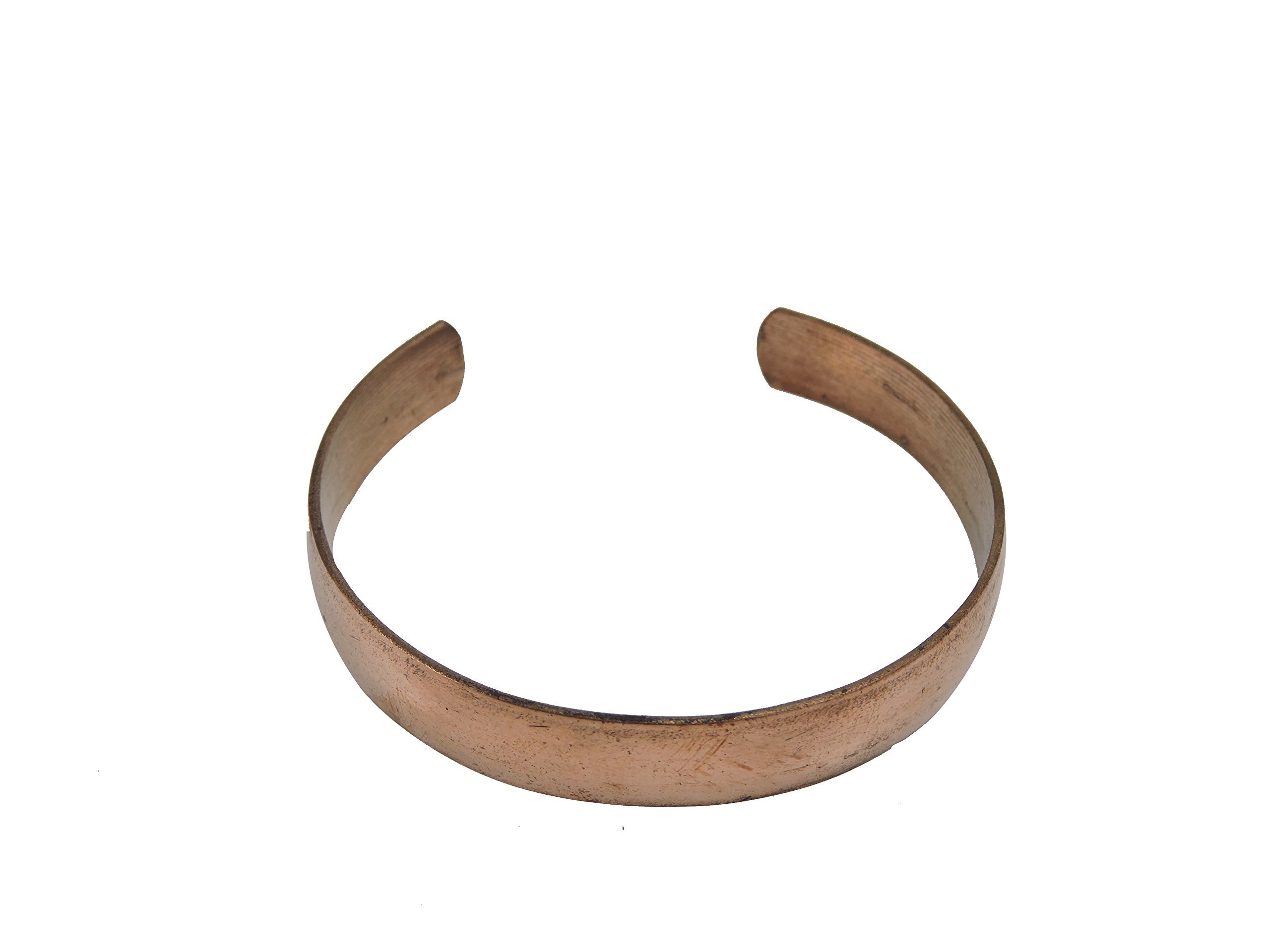 Tibetan Hand Crafted Copper Bracelet From Nepal