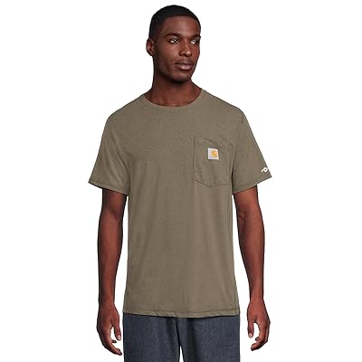 Carhartt Force Relaxed Fit Midweight Short Sleeve Pocket T Shirt Men