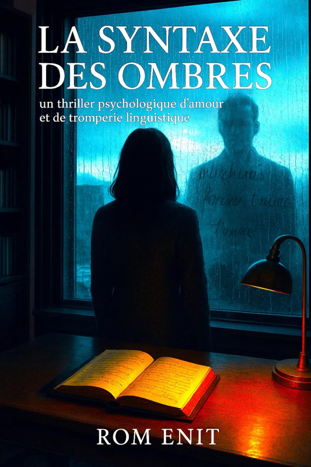 La syntaxe des ombres: Un thriller psychologique d'amour et de tromperie linguistique