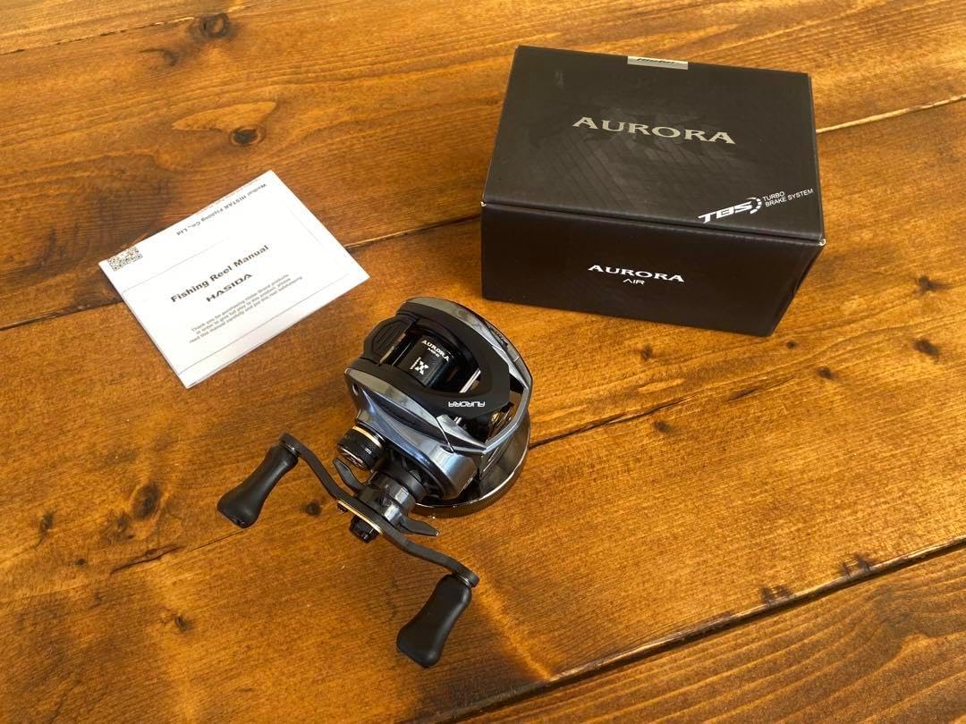 AURORA AIR ベイトフィネスリール　ベイトリール　渓流釣り　トラウト Amazon | ノーブランド品ハイスターhistarオーロラエアー