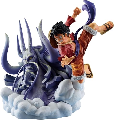Banpresto - One Piece - Monkey D. Luffy The Brush, Figura Dioramática Bandai Spirits disponible en Yaxa Venezuela
