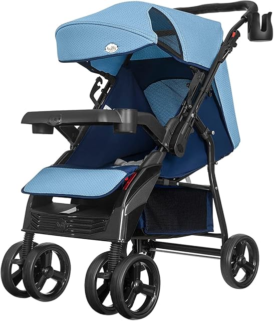 Carrinho Nivo Azul - Tutti Baby