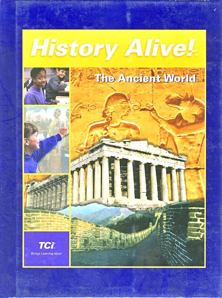History Alive The Ancient World 9781583713518 Wendy Frey