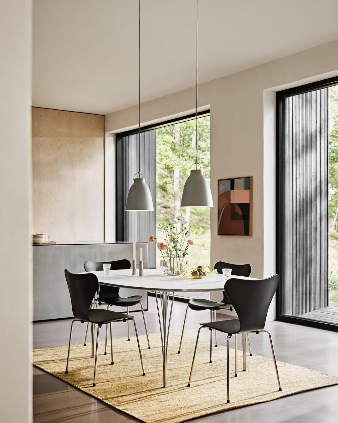 Fritz Hansen ステンレスキャンドルホルダー 2個セット Fritz Hansen ステンレスキャンドルホルダー 2個セット