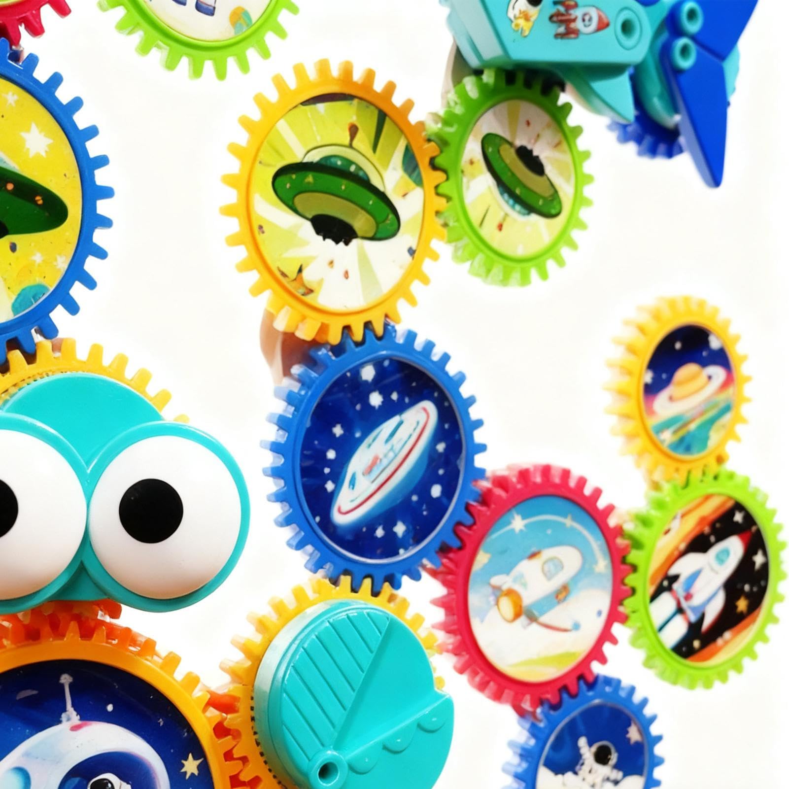 Juguetes de Engranajes para Niños Actividades Educativas Y De Aprendizaje