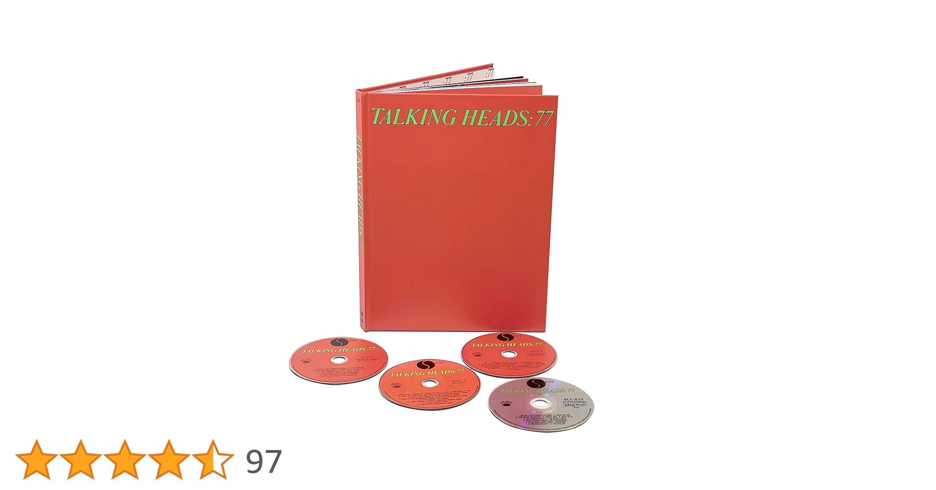 Amazon.co.jp: TALKING HEADS: 77 (SUPER DELUXE EDITION): ミュージック