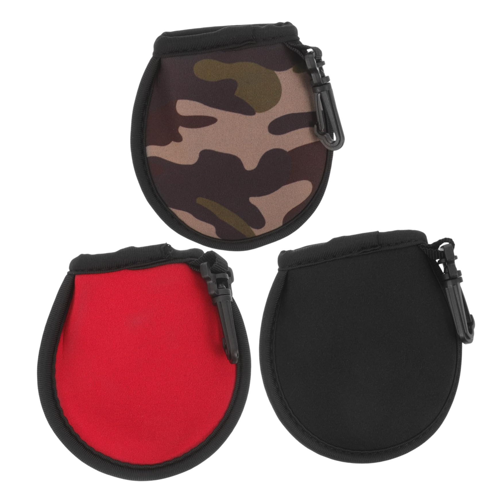 Toddmomy Beutelreinigungsball Sauber Mini Golfreinigungstasche Tragbar Golfwaschanlage Golfballreiniger Kleine Golfwischtasche Golfbedarf Neopren