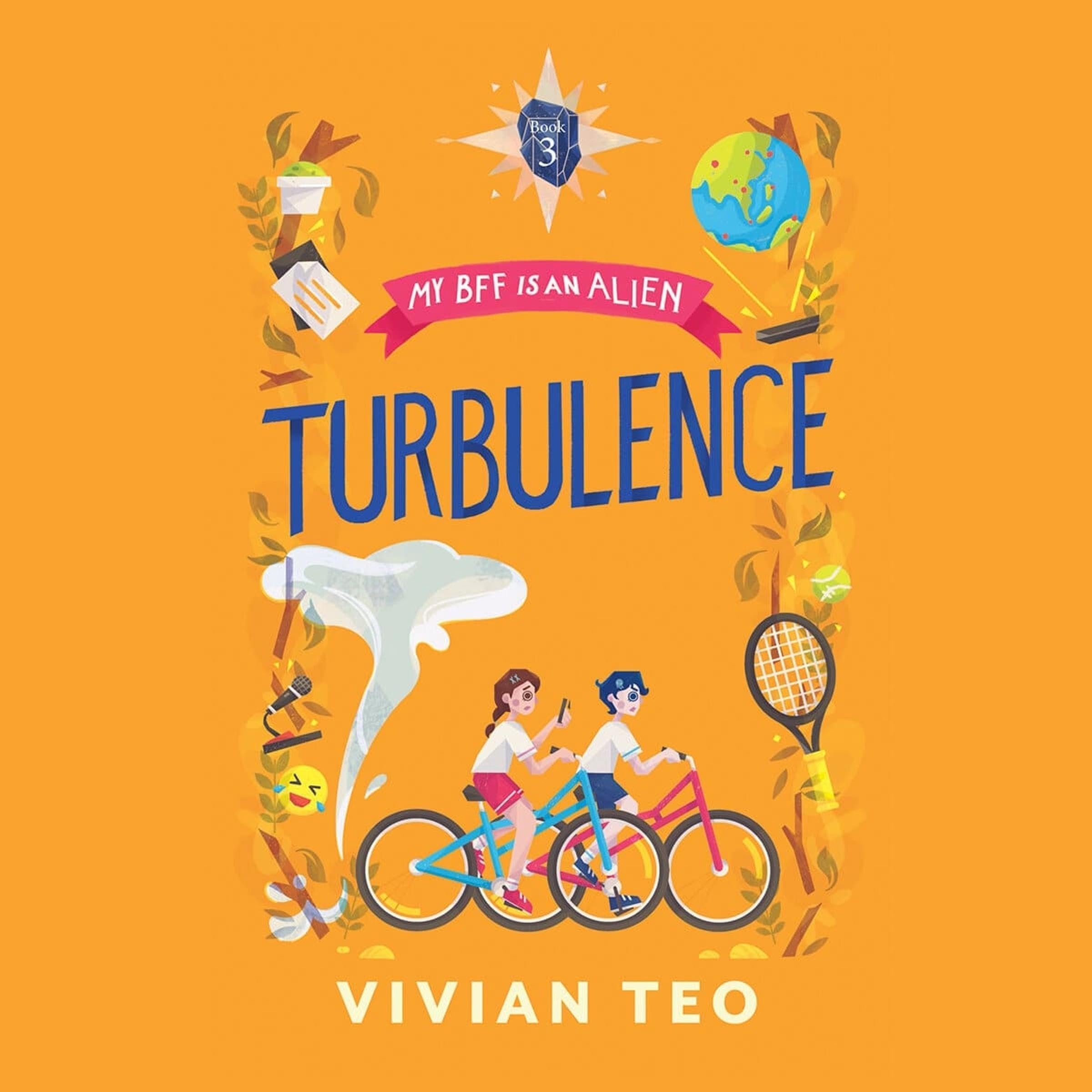 Cover art for My BFF Is an Alien: Turbulence 3