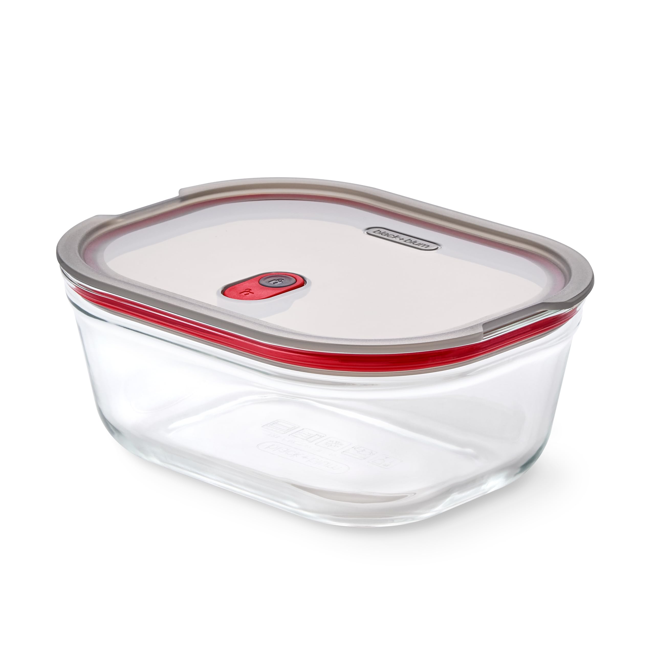 BLACK + BLUM Stack + Nest Glass Food Storage Container | 1.2L