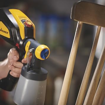 Wagner FLEXiO 590 Handheld HVLP Paint Sprayer - 120V, 8 Amp, Model# 0529010