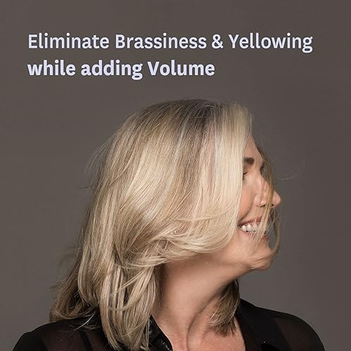 Miniatura 6 de Better Not Younger Paquete de champú y máscara púrpura para mujeres mayores de 40 años - Dúo de forro plateado para cabello gris, plateado y rubio -