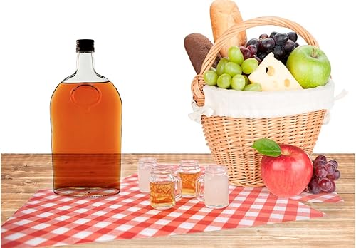 Miniatura 8 de Kikkerland Juego de 4 vasos con diseño de calavera