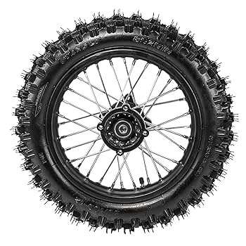 Amazon.com: YC Yier Front 60/100-14 + Rear 80/100-12 Wheel