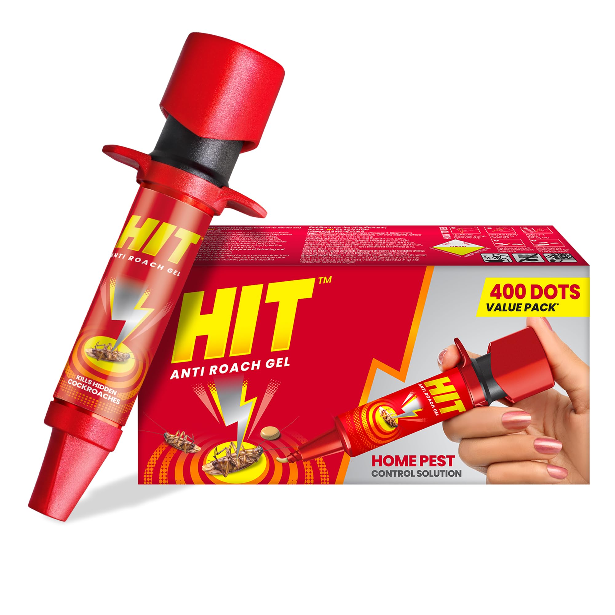 HIT Anti Roach Gel - Cockroach Killer (20G) Pack of 1 - Image 1