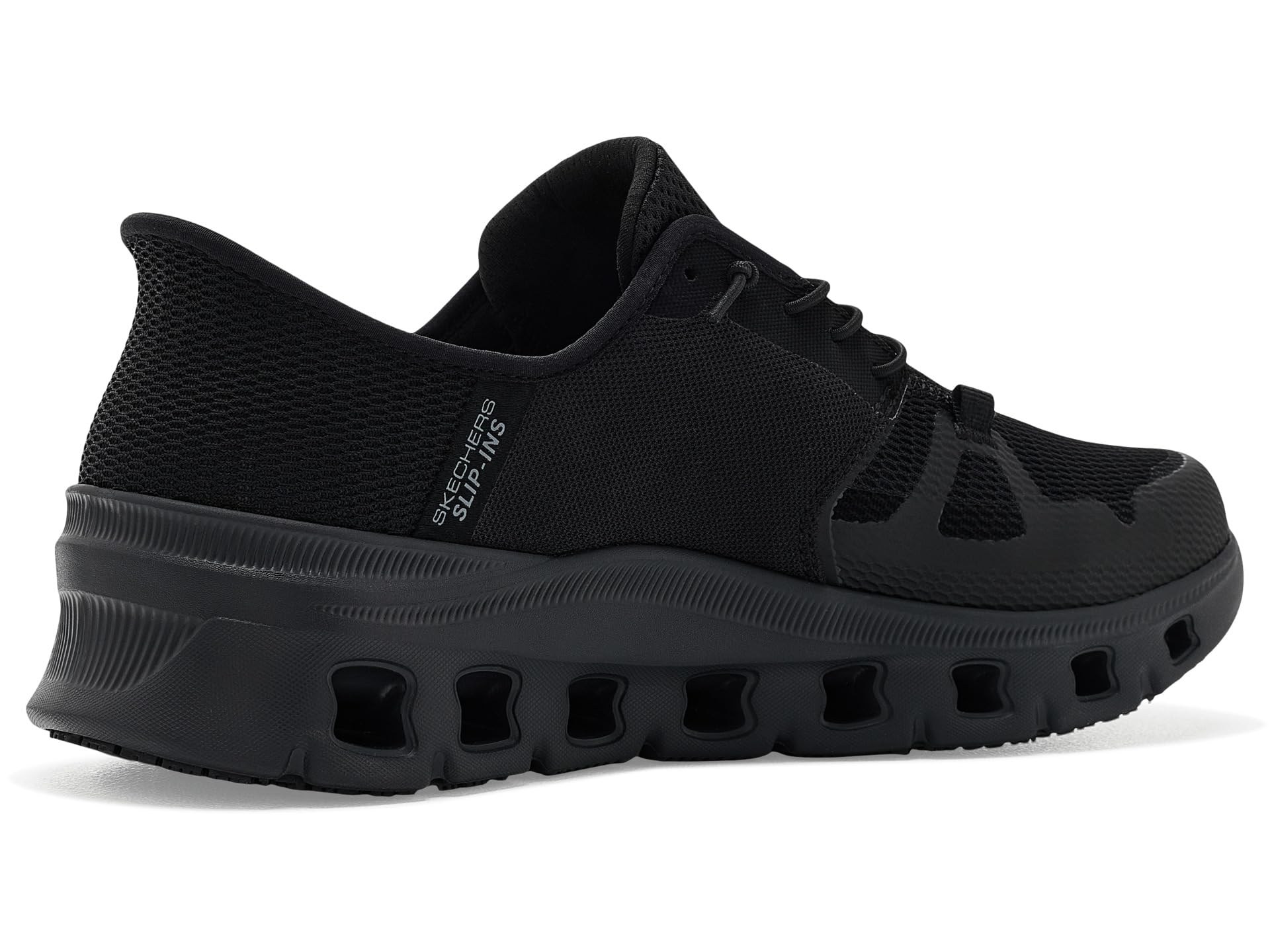 Skechers Herren Mens Work Glide Step Pro Sr Hands Free Slip InsSchuh für das Gesundheitswesen