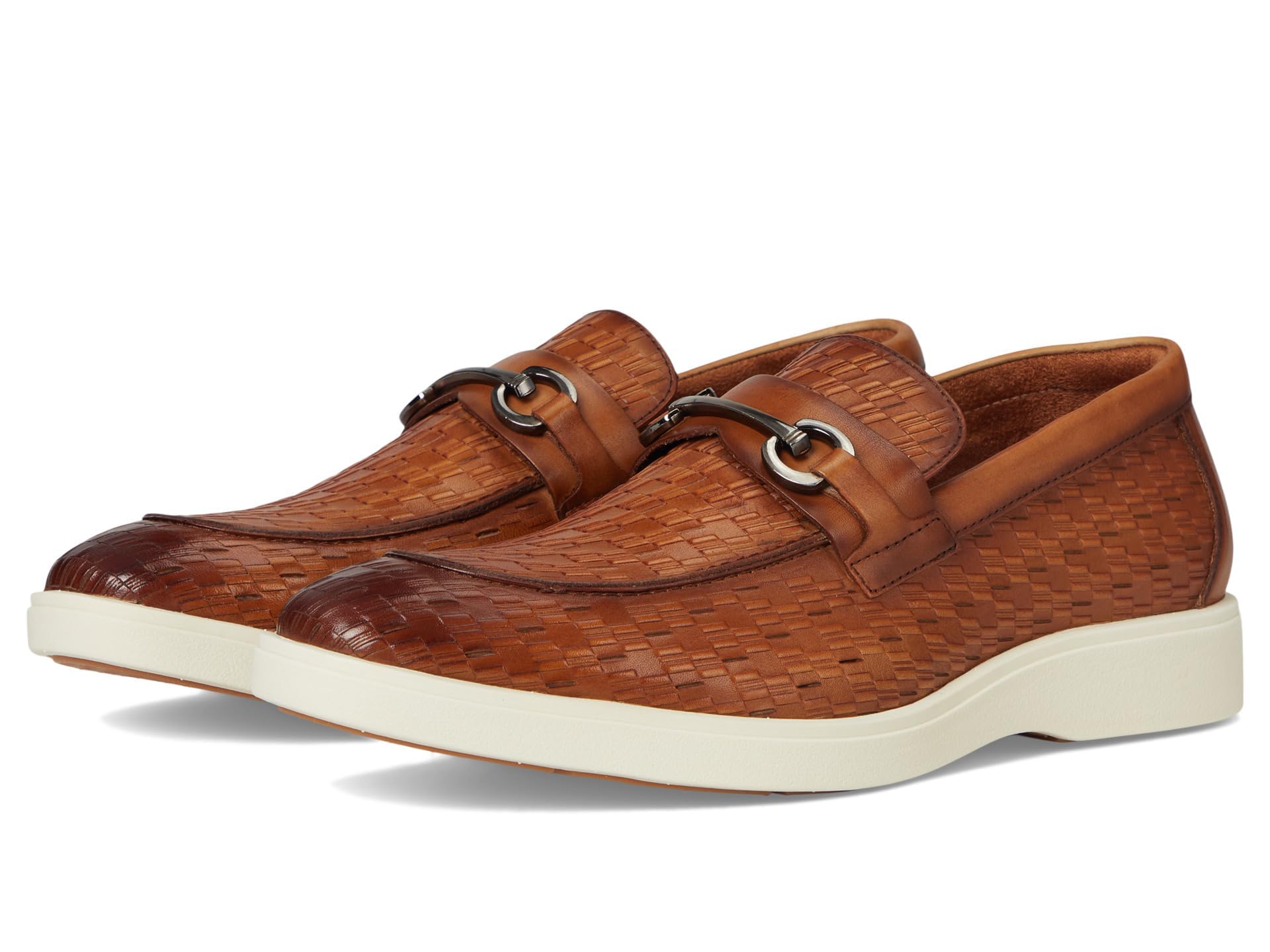 Stacy Adams Mens Salyer Moc Toe Slip on