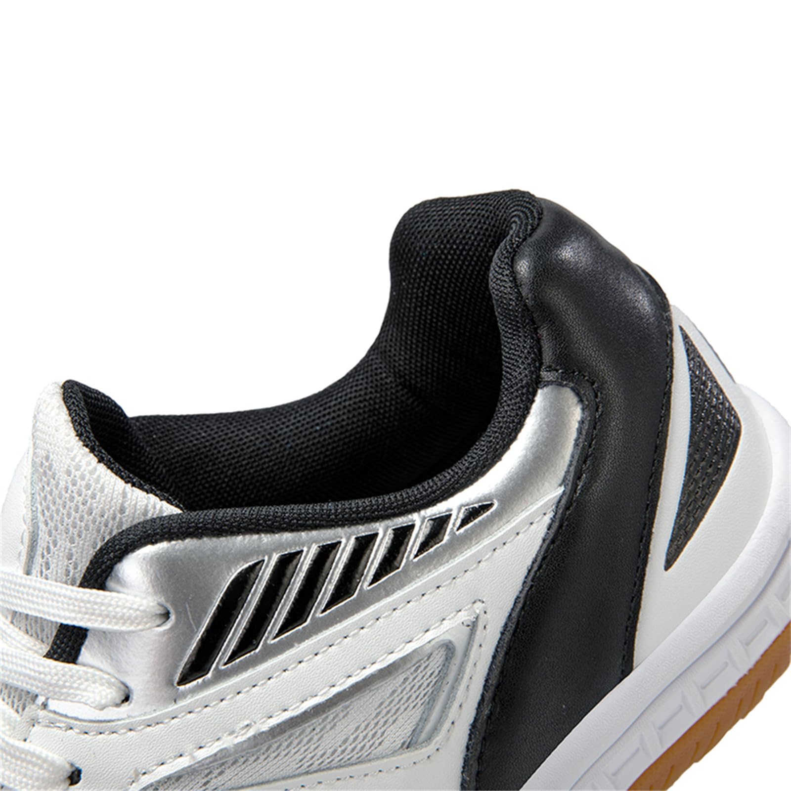 JiuQing Buty do badmintona Męskie Damskie Lekkie Buty do siatkówki Pickleball Antypoślizgowe Trampki do tenisa stołowego Squash