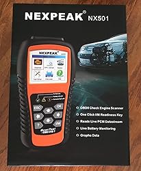 2024 OBD2 Car Scanner Diagnostic Scan Tool V314, Color Screen Vehicle Fault Code Reader , Auto