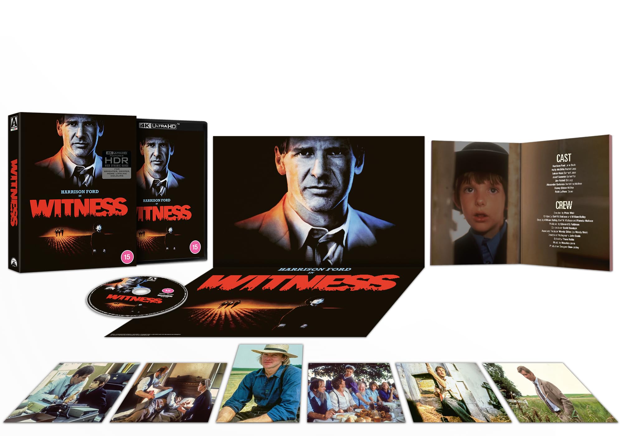 Witness Limited Edition 4K UHD [Blu-ray] [Region Free