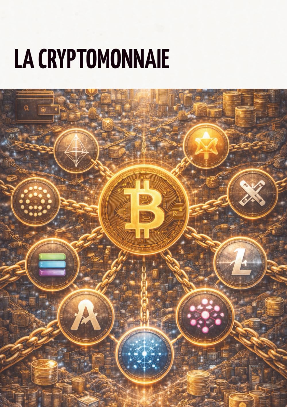 La cryptomonnaie (La bibliothèque du savoir)