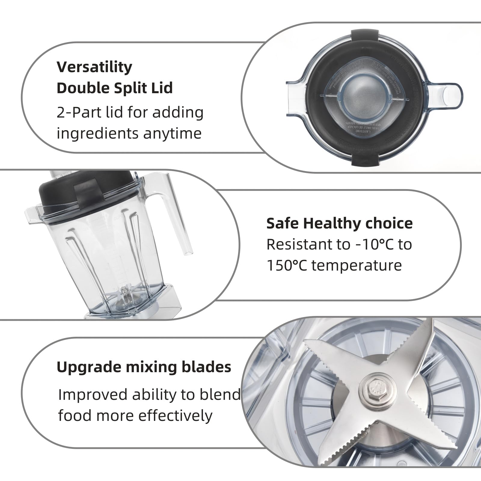 Amazon.co.jp : Vitamix Blender E310 E320 5000 5200 6300 6500 7500 