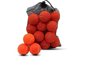 High Elasticity Swinging Tennis Balls for Oranges