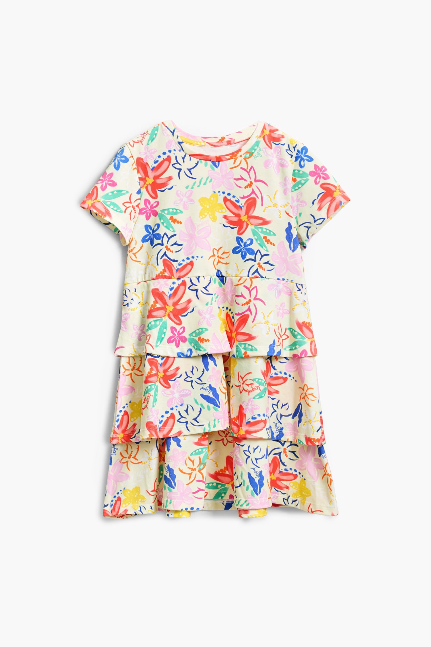 Desigual Vest_Flor Dress para Niñas