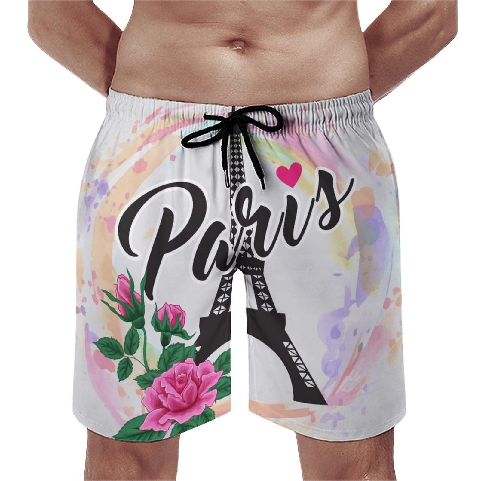 Maillot de bain séchage rapide fleuri pour vacances et plage - 8
