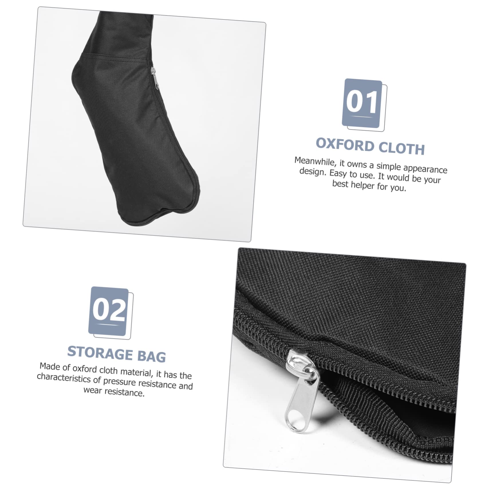 Mikikit Hockey Stick Bag Travel Carrying Case for Sticks Simple Practical Design