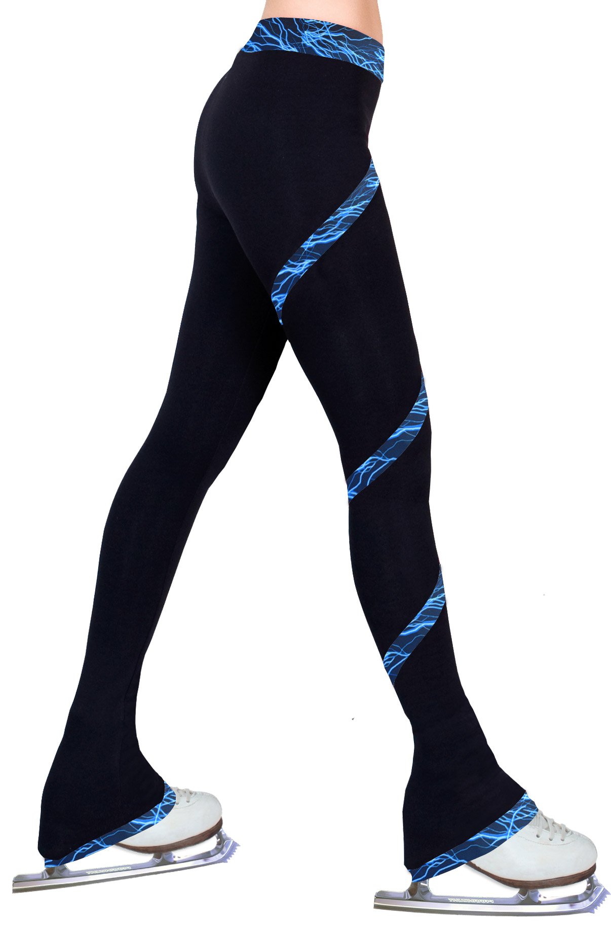 Figure Skating Spiral Polartec Polar Fleece Pants