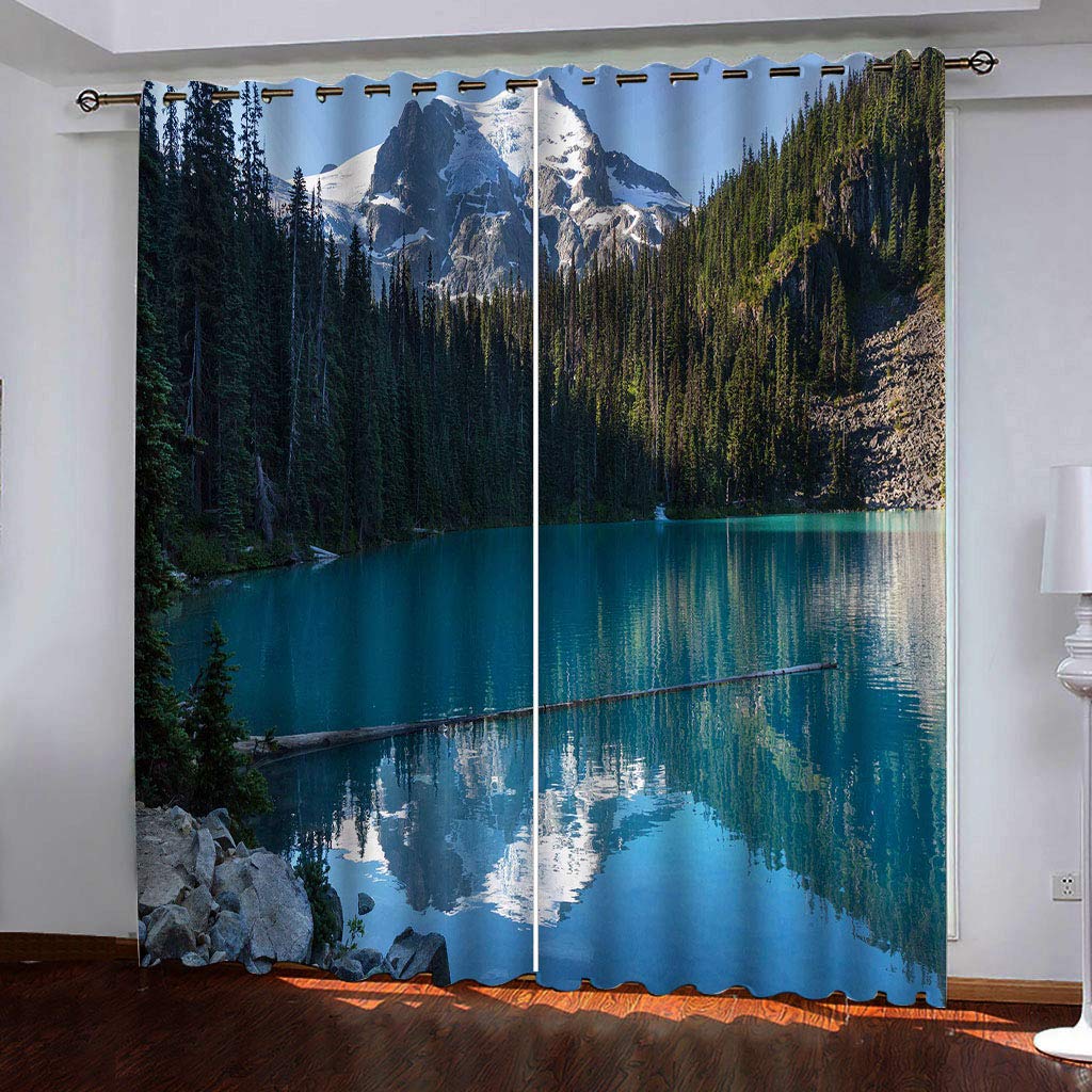 Draperies isolant thermiques salon et chambre enfant nature
