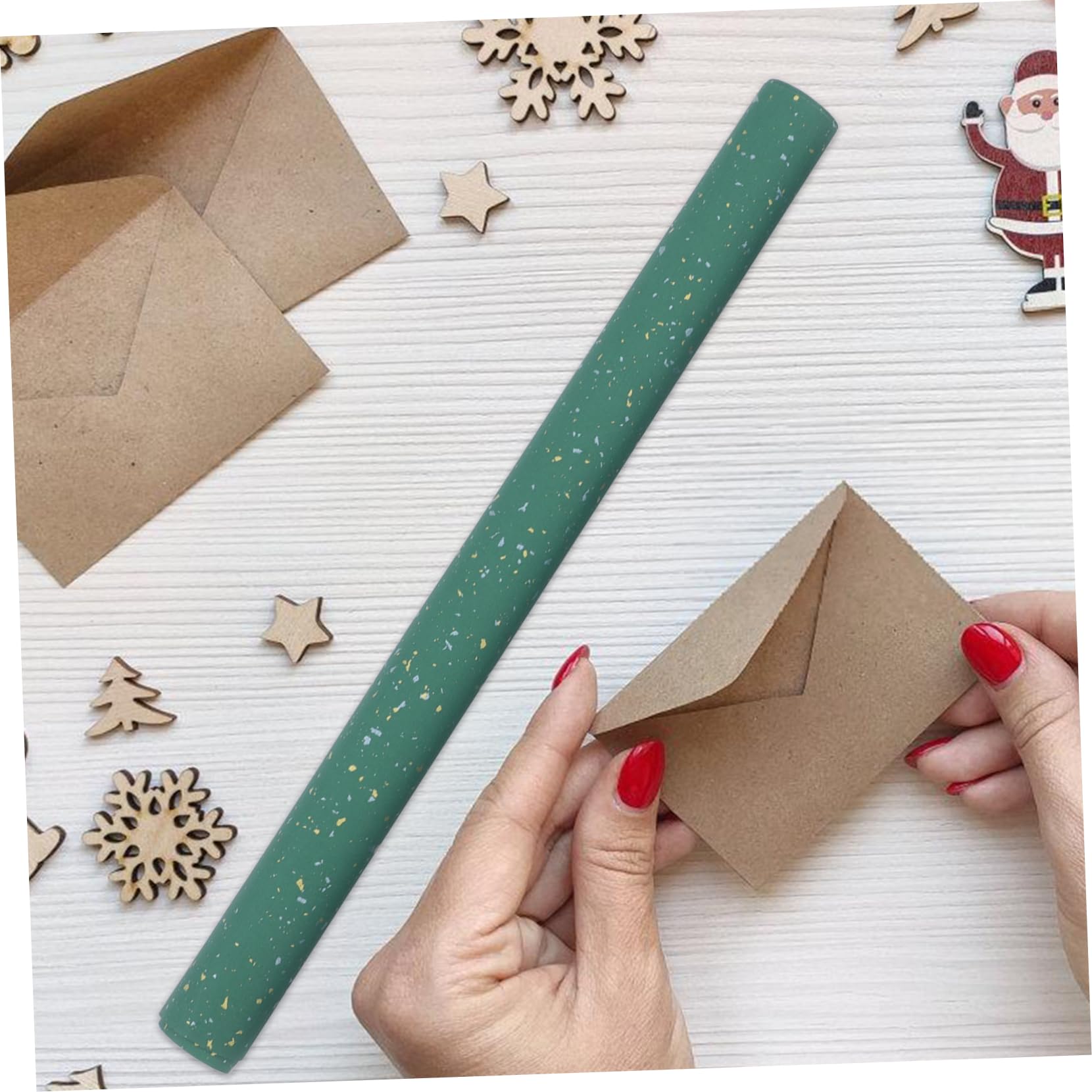 FOMIYES 12blätter Geschenkpapier Für Geschenke Blumenstrauß Geschenkbox Verpackungspapier Kraftpapier Diy Bastelprojekte Mit Klarer Muster Und Schön Für Geschenkpapierbogen