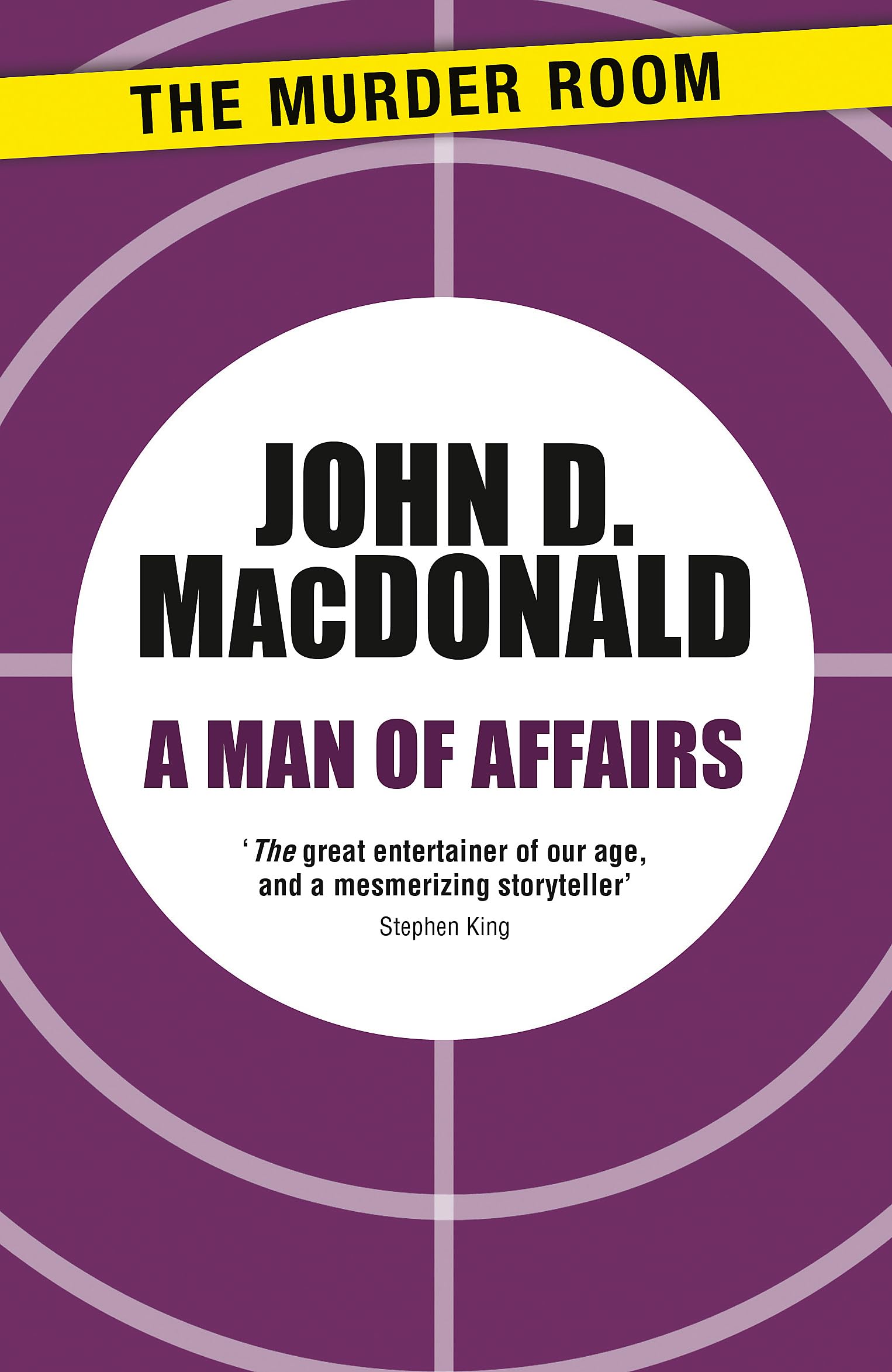 A Man of Affairs (Murder Room)