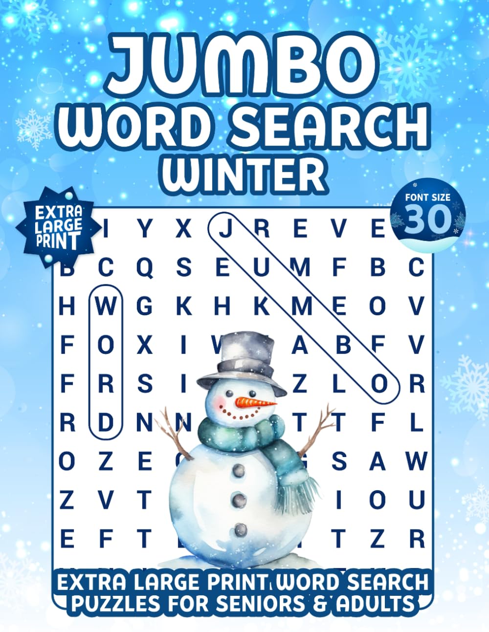Jumbo Word Searh Winter: Extra Large Print Word Search Puzzles for Seniors and Adults Winter Themed: LAWRENCE, FRANCIS: 9798872025832: Amazon.com: Books jumbo-word-searh-winter-extra-large-print-word-search-puzzles-for-seniors-and-adults-winter-themed-lawrence-francis-9798872025832-amazon-com-books