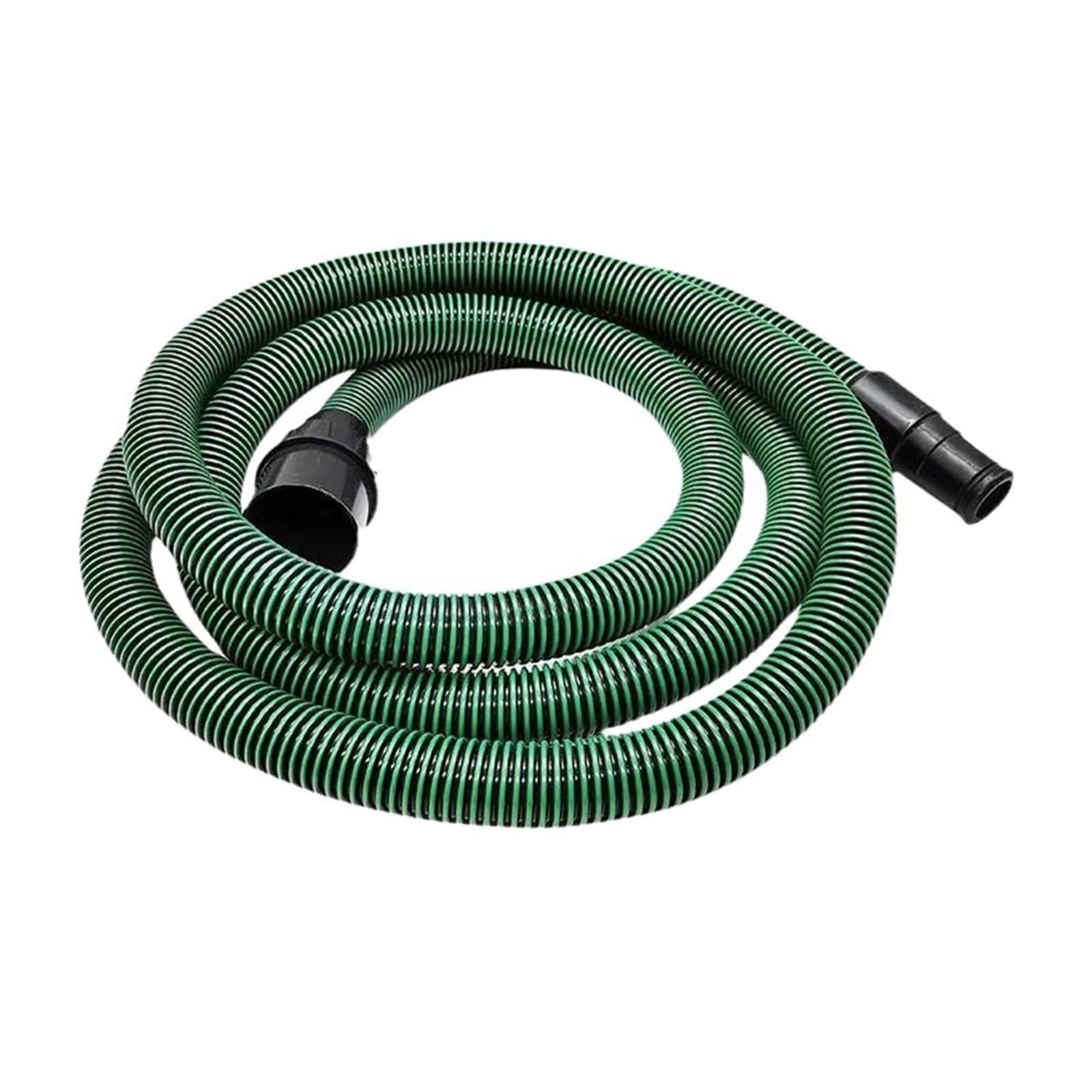Zghqhcdrh 5M Dust Extraction Hose For Vacuum D27 Hose (Ø 35 Mm) Threaded Hose Vacuum Hose Flexible Hose Dry Hose(5M)