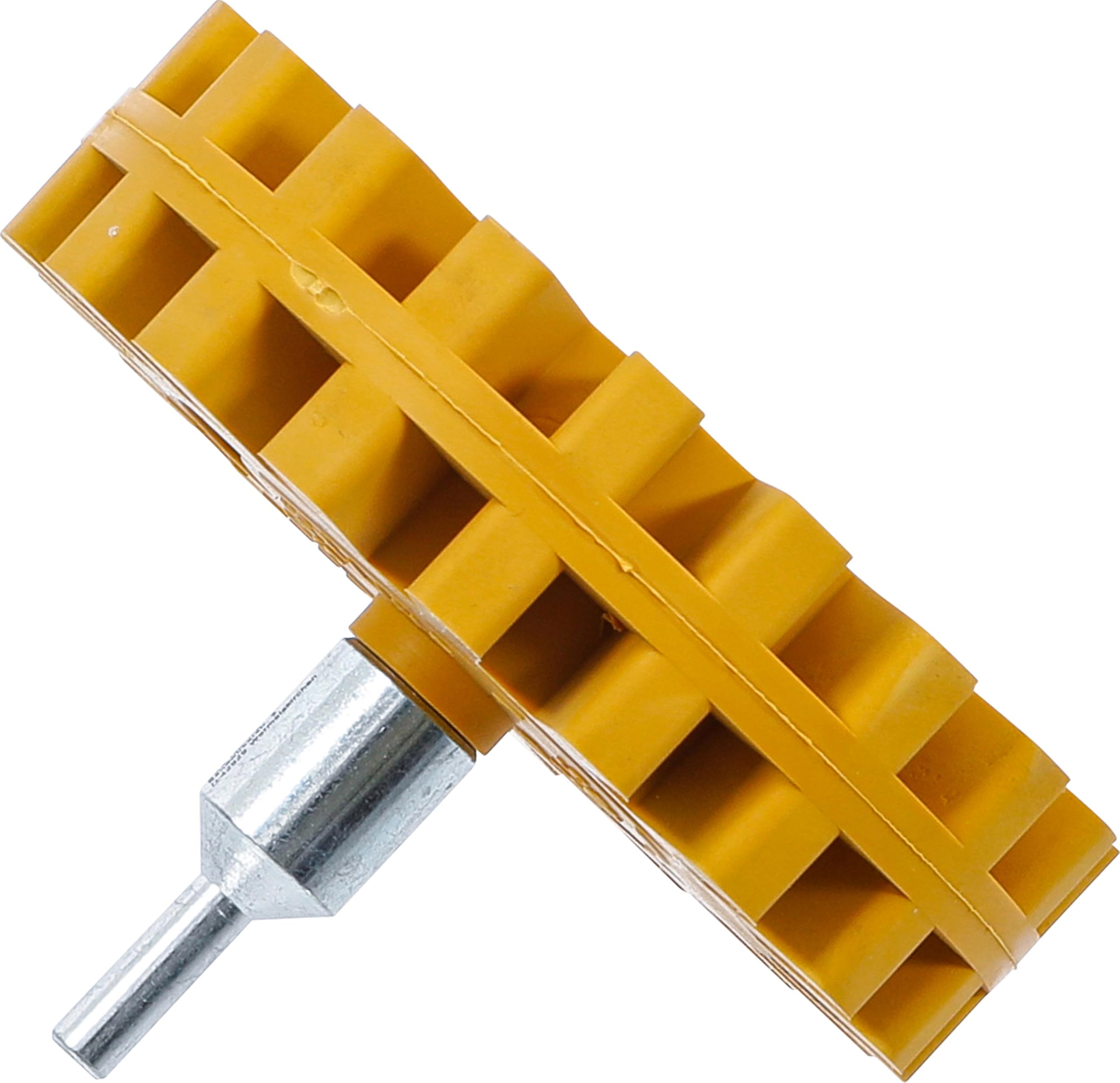 BGS 3999-2 | Ząbkowany krążek do usuwania folii | z lamelkami | Ø 100 mm