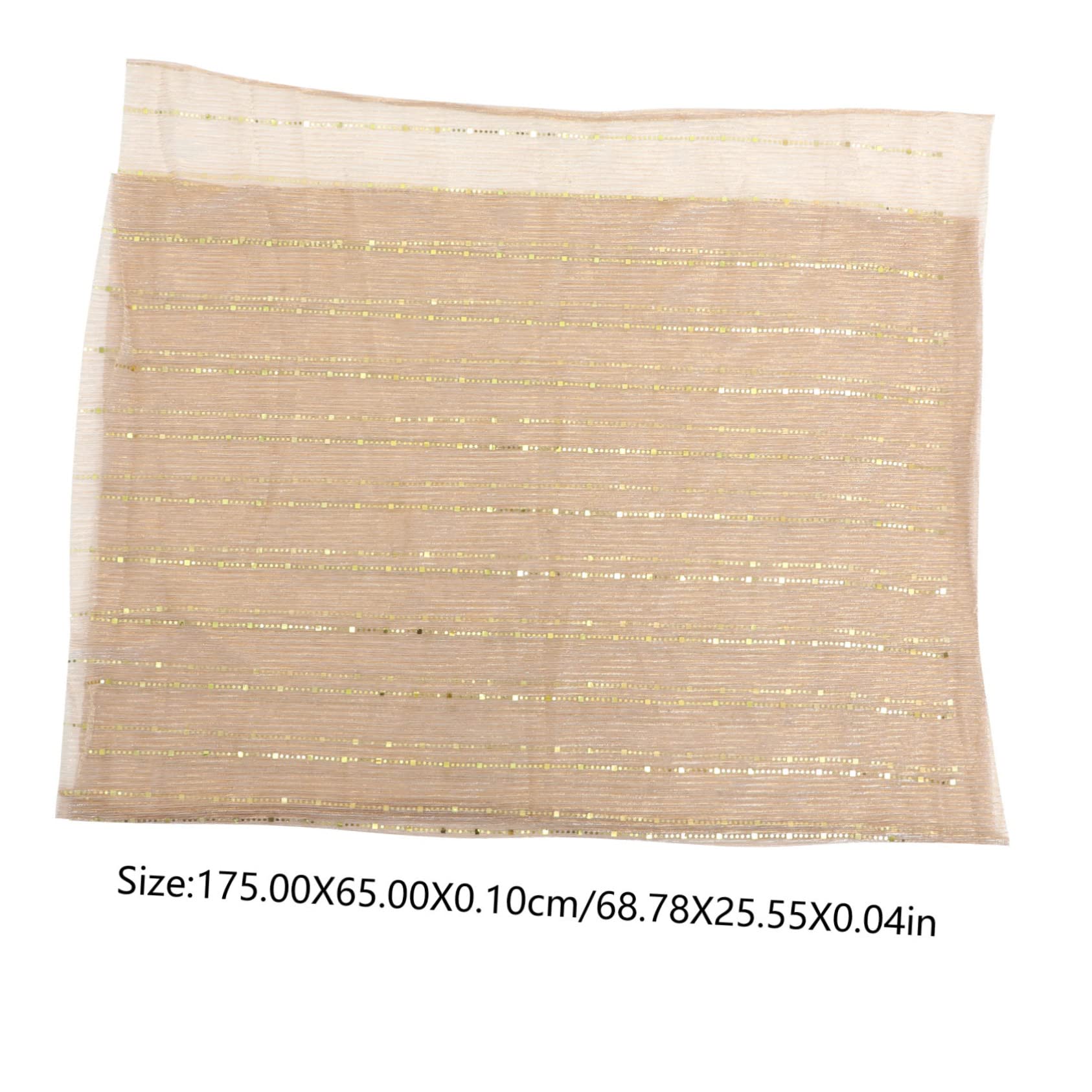 LIFKOME 5 Elegantes Bufandas Con Purpurina Para Mujer Tocados De Moda Para Atuendos Elegantes Ligeros Y Con Estilo.