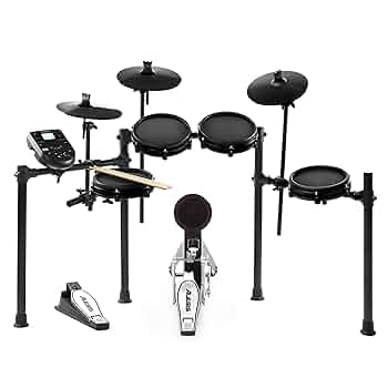 ALESIS 電子ドラム キックなし Amazon.co.jp: Alesis 電子ドラム セット 静音メッシュパッド