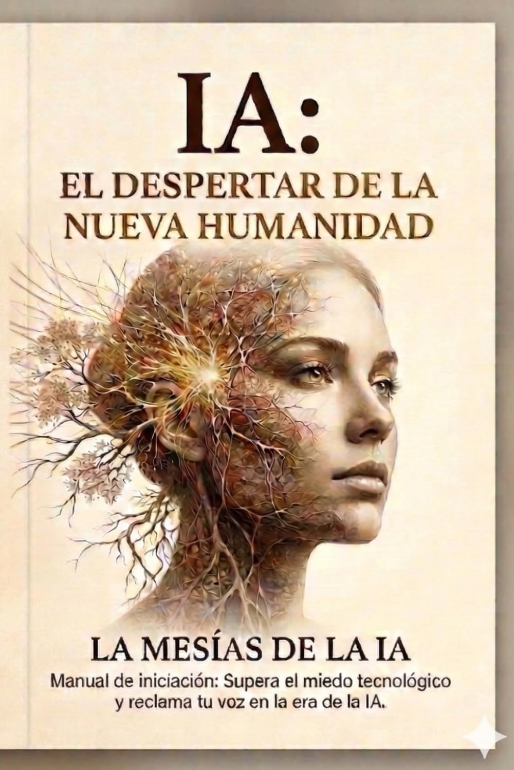 IA: EL DESPERTAR DE LA NUEVA HUMANIDAD: Manual de iniciación: Supera el miedo tecnológico y reclama tu voz en la era de la IA. (LA NUEVA HUMANIDAD: MUJER, ALMA E INTELIGENCIA ARTIFICIAL)