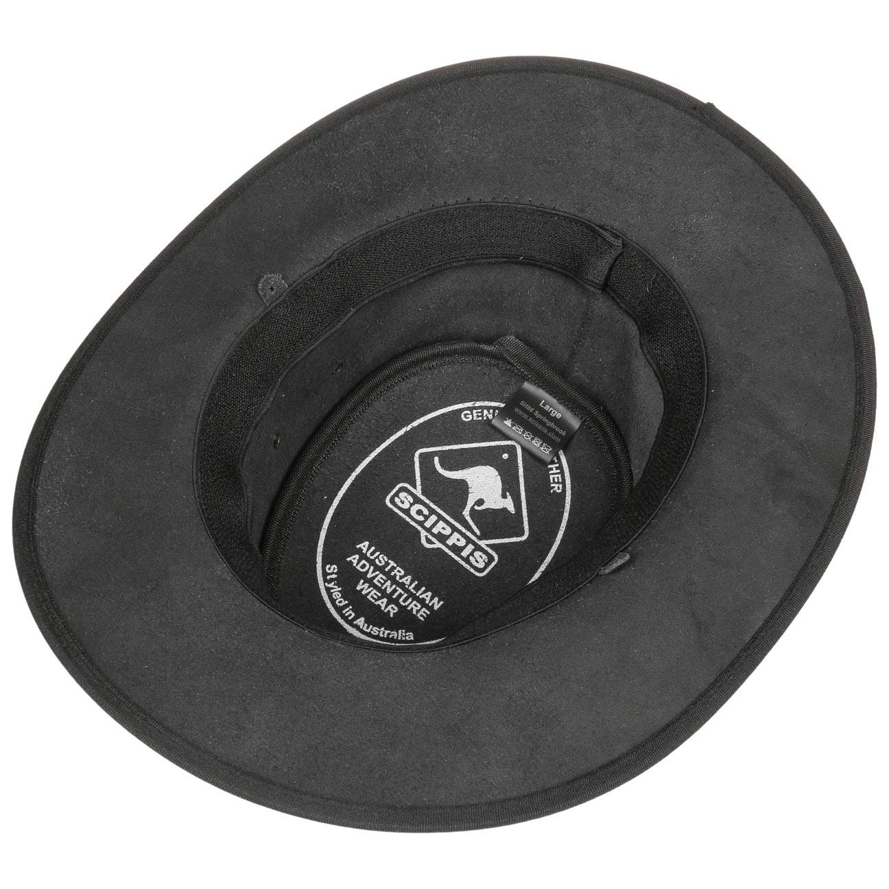 Scippis - Lederhut 'Springbrook', Cappello Unisex - Adulto