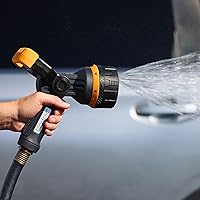 Vista 7 de Melnor 65157AMZ Boquilla de bombero Torrent con juego de conexión rápida