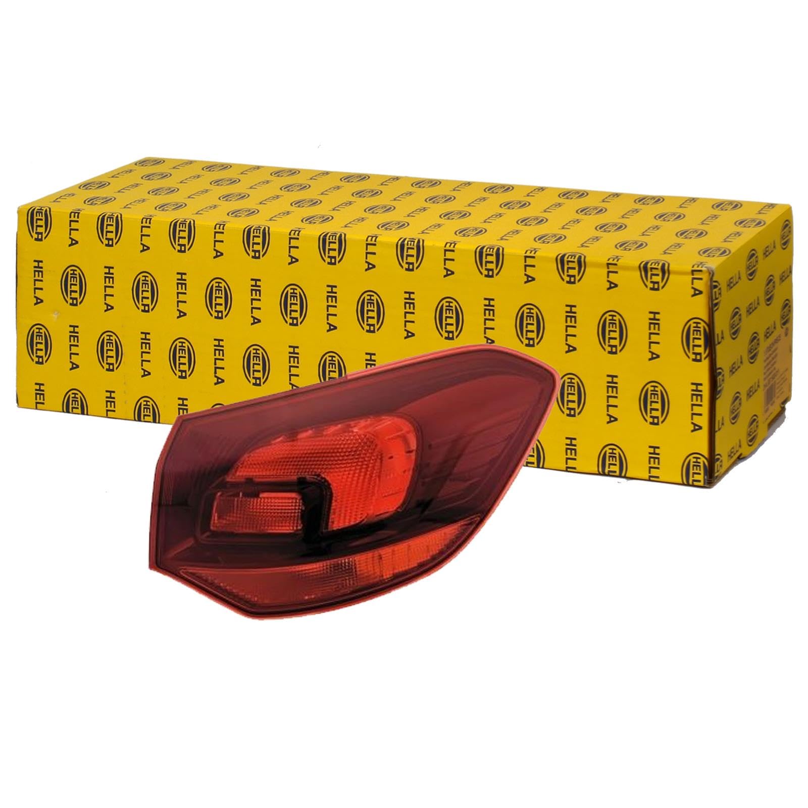 Hella 9EL 354 998-041 Luce Posteriore, Lampadine, Sezione Esterna Per Veicolo Circolazione Sx/Per Veicolo Circolazione Dx, Dx-image